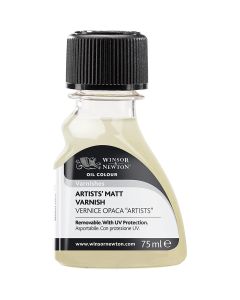 Winsor & Newton Artists' Matt Varnish, 75ml
