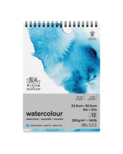 Winsor & Newton Watercolour Pads, 9" x 12"