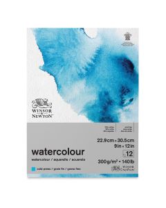 Winsor & Newton Watercolour Pads, 9" x 12" - Glue-Bound