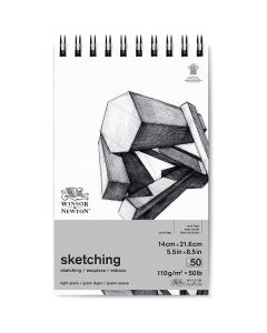 Winsor & Newton Sketching Pad, 5.5" x 8.5"