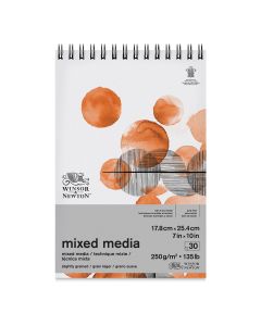 Winsor & Newton Mixed Media Pads, 7" x 10"