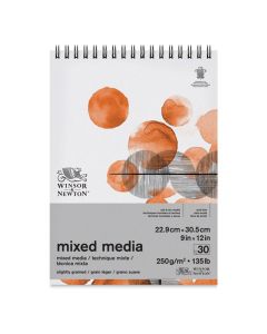 Winsor & Newton Mixed Media Pad - 9" x 12"