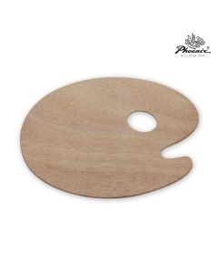Wooden Pallet Ovel 25X30cm E5311WP