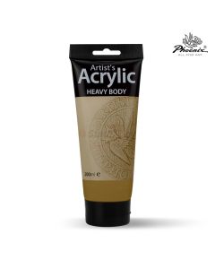 Acrylic Color 200ml 130 Gold - Phoenix