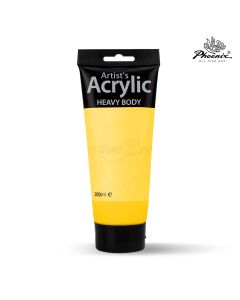 Acrylic Color 200ml 227 Yellow Mid - Phoenix