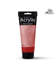 Acrylic Color 200ml 302 Scarlet Lake - Phoenix