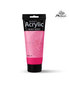 Acrylic Color 200ml 307 Magenta - Phoenix