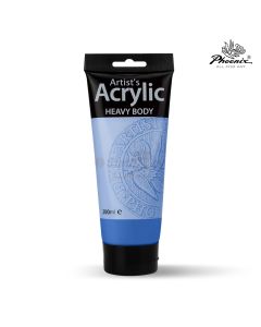 Acrylic Color 200ml 455 Cerulean Blue - Phoenix