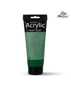 Acrylic Color 200ml 538 Permt Green - Phoenix