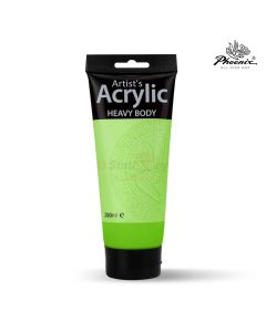 Acrylic Color 200ml 562 Yellow Green - Phoenix