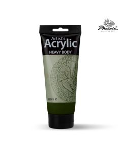 Acrylic Color 200ml 563 Leaf Green - Phoenix