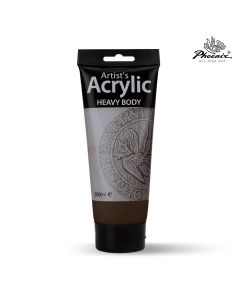 Acrylic Color 200ml 687 Burnt Umber - Phoenix