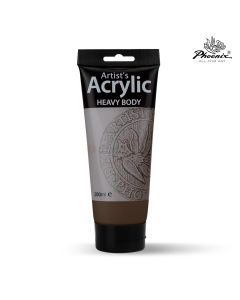 Acrylic Color 200ml 690 Vandyke Brown - Phoenix