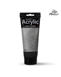 Acrylic Color 200ml 793 Black - Phoenix