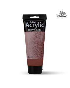 Acrylic Color 200ml 975 Bronze - Phoenix