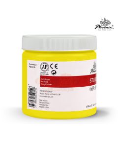 Acrylic Color 500ml 215 Lemon Yellow