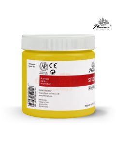 Acrylic Color 500ml 216 Pale Yellow