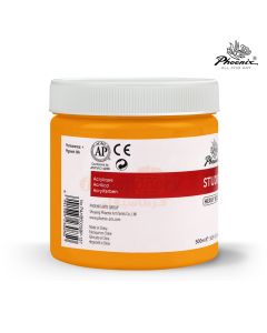Acrylic Color 500ml 301 Orange Yellow