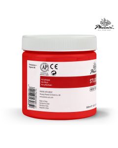 Acrylic Color 500ml 302 Scarlet