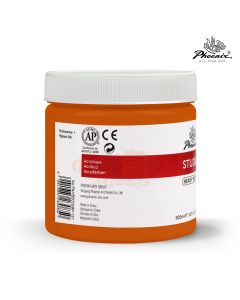 Acrylic Color 500ml 313 Orange Red