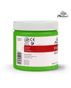 Acrylic Color 500ml 562 Yellow Green