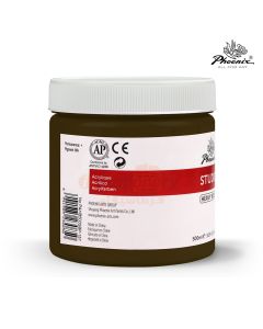 Acrylic Color 500ml 690 Vandyk Brown