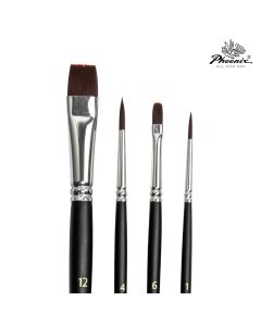 Artist Brush Phoenix 6601s2 4pcs/set