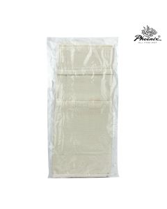 Brush Carries White J002