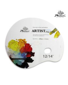 Disposable paper palette 250gsm 12x14 P5316