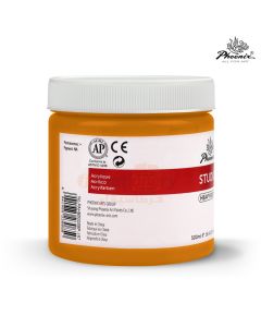 Acrylic Colour 500ml 676 Yellow Ocher Phoenix