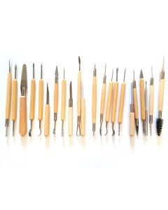 Phoenix Pottery Knife Set of 22