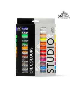 Oil Colour Set of 24x12ml