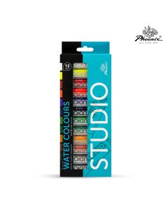 Water Color Set Of 12 X 12ml Phoenix