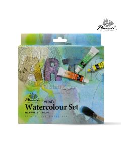 Water Color Set 18 x 12ml Phoenix