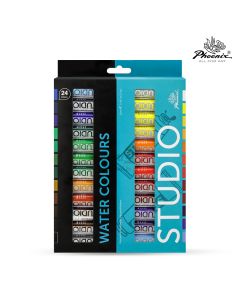 Water Color Set of 24x12ml Phoenix PW2412S