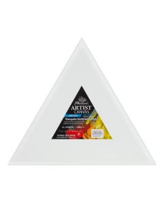 Triangular Stretched Canvas 12cm A5303TA Phoenix