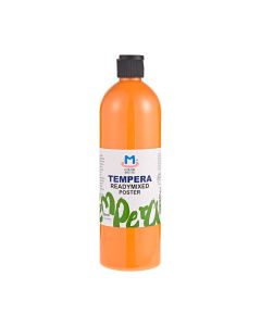 Tempera Poster Colour 500ml Orange - 304