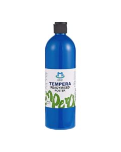 Tempera Poster Colour 500ml Cerulean Blue - 455