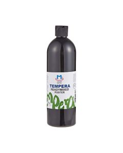 Tempera Poster Colour 500ml Black - 793
