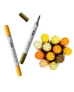Copic Ciao Marker, Yellows