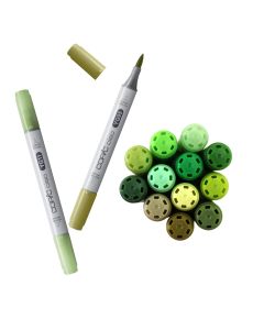 Copic Ciao Marker, Yellow Greens