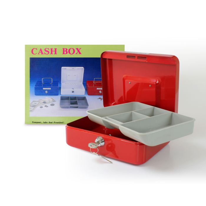 Cash Box 8 Inch ROBERT CRAFT Cash Box 8 Inch ROBERT CRAFT