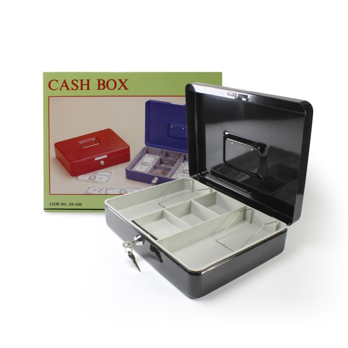 Cash Box 12 Inch ROBERT CRAFT Cash Box 12 Inch ROBERT CRAFT