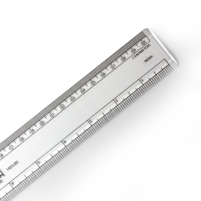 Ruler Plastic 30cm OMEGA Ruler Plastic 30cm OMEGA
