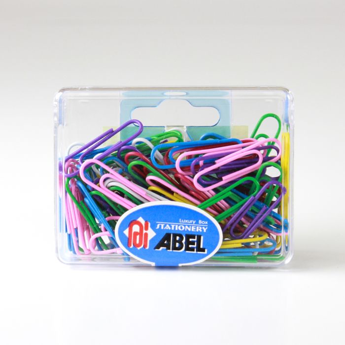 Paper Clip PVC Colour 33mm ABEL Paper Clip PVC Colour 33mm ABEL