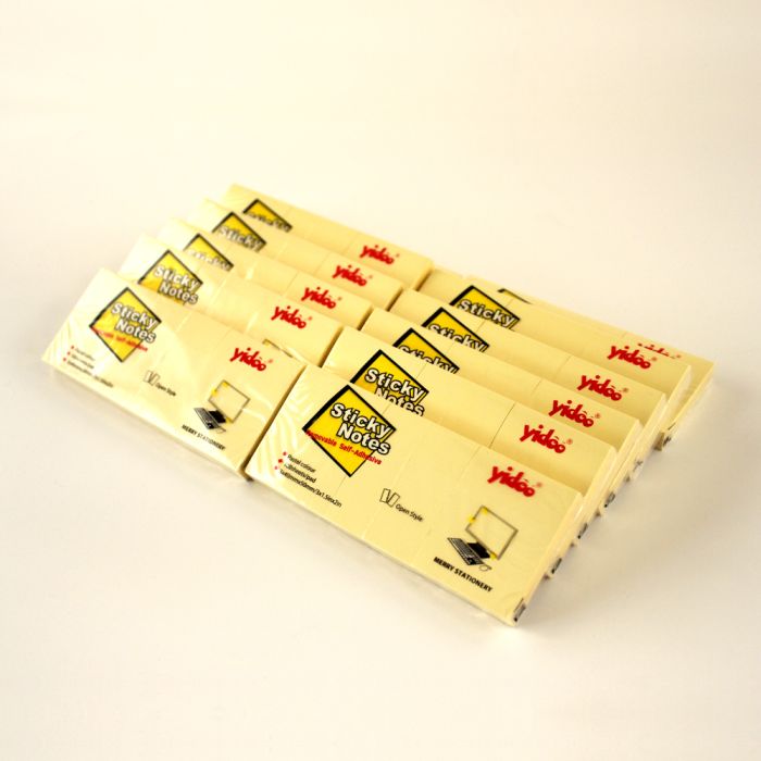 Post It Pad 1.5x2 YIDOO AO1A Post It Pad 1.5x2 YIDOO AO1A