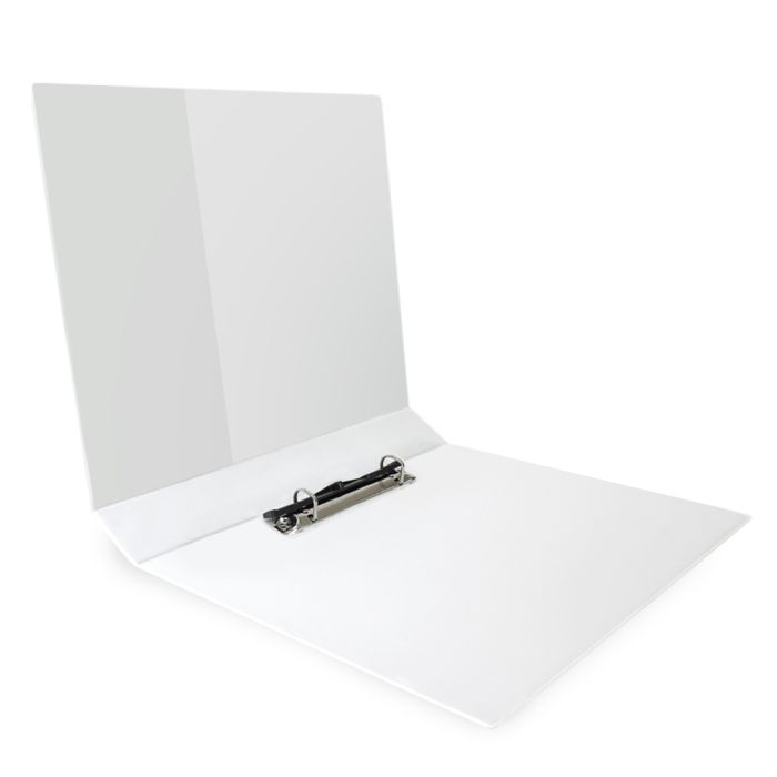 Ring Binder 16mm 2 Ring A4 White Excel  Ring Binder 16mm 2 Ring A4 White Excel