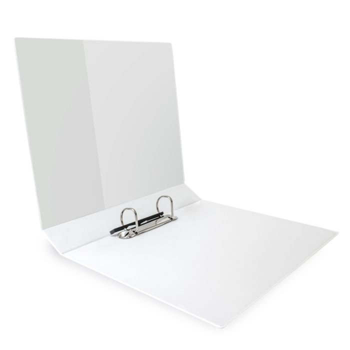 Ring Binder 25mm 2 Ring A4 White Excel  Ring Binder 25mm 2 Ring A4 White Excel