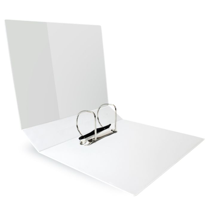 Ring Binder 40mm 2 Ring A4 White Excel  Ring Binder 40mm 2 Ring A4 White Excel