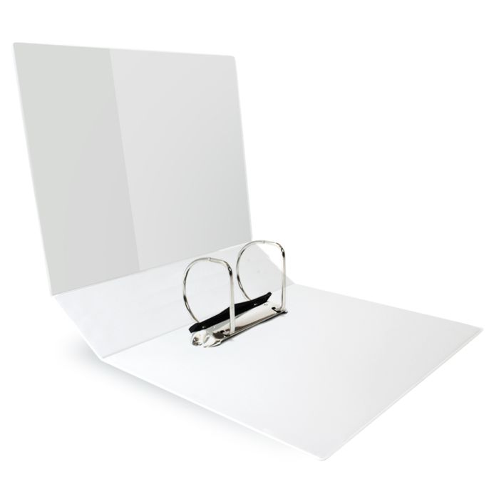 Ring Binder 65mm 2 Ring A4 White Excel  Ring Binder 65mm 2 Ring A4 White Excel